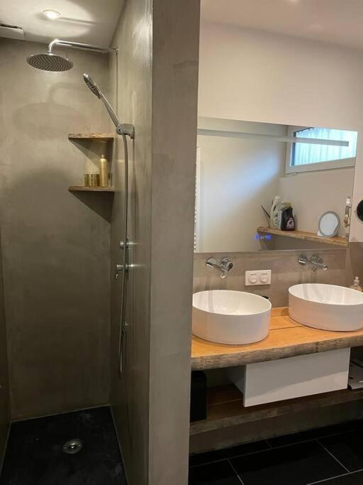 Joli Logement Avec Terrasse La Cigale 6 A 8 Personnes 奥尔贝 外观 照片