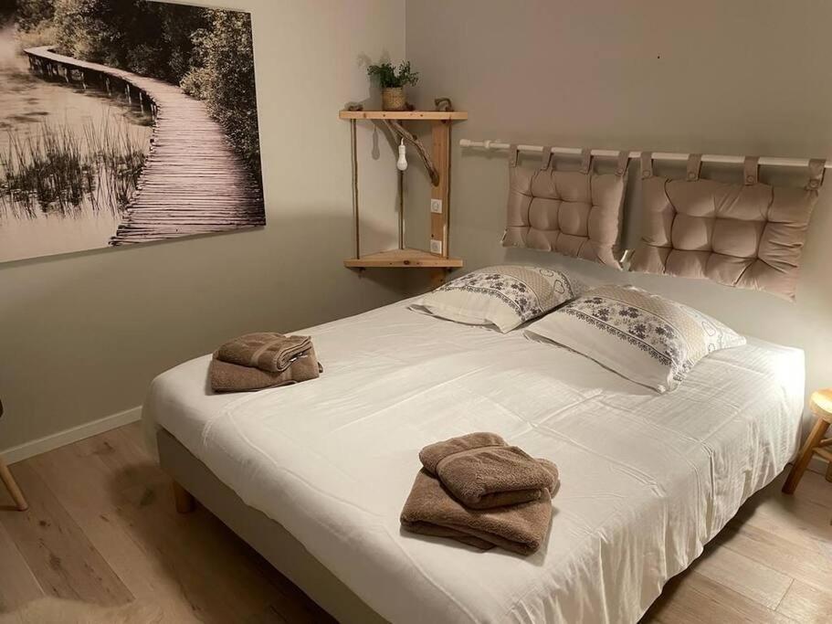 Joli Logement Avec Terrasse La Cigale 6 A 8 Personnes 奥尔贝 外观 照片