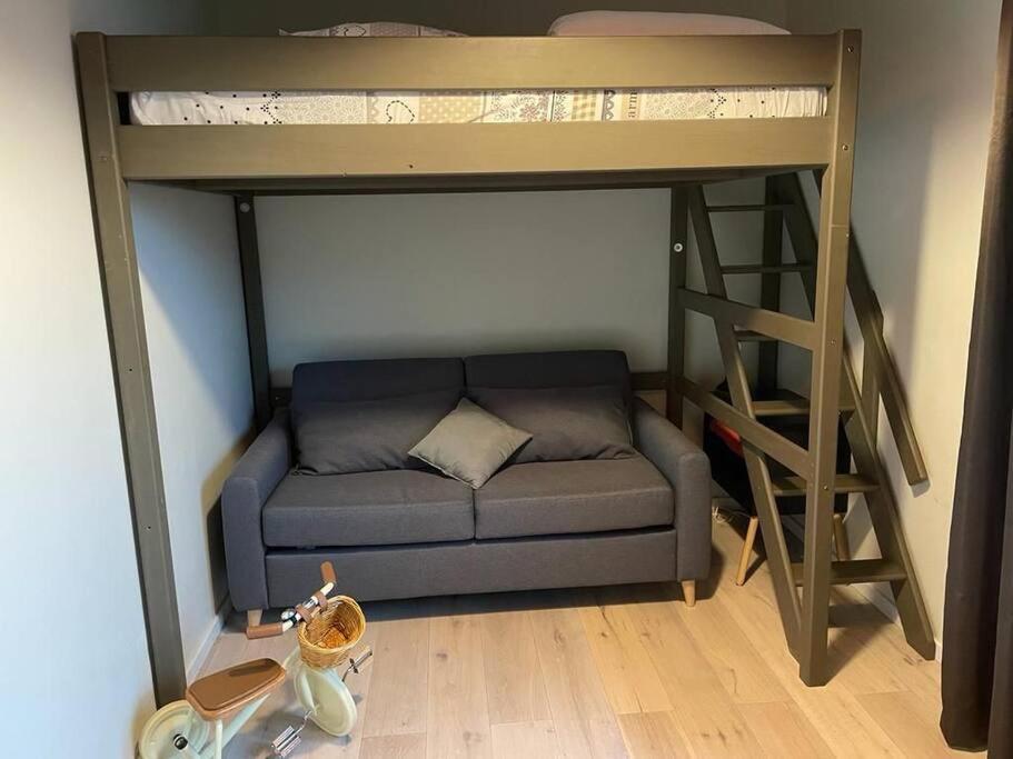 Joli Logement Avec Terrasse La Cigale 6 A 8 Personnes 奥尔贝 外观 照片