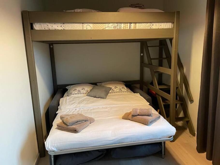 Joli Logement Avec Terrasse La Cigale 6 A 8 Personnes 奥尔贝 外观 照片
