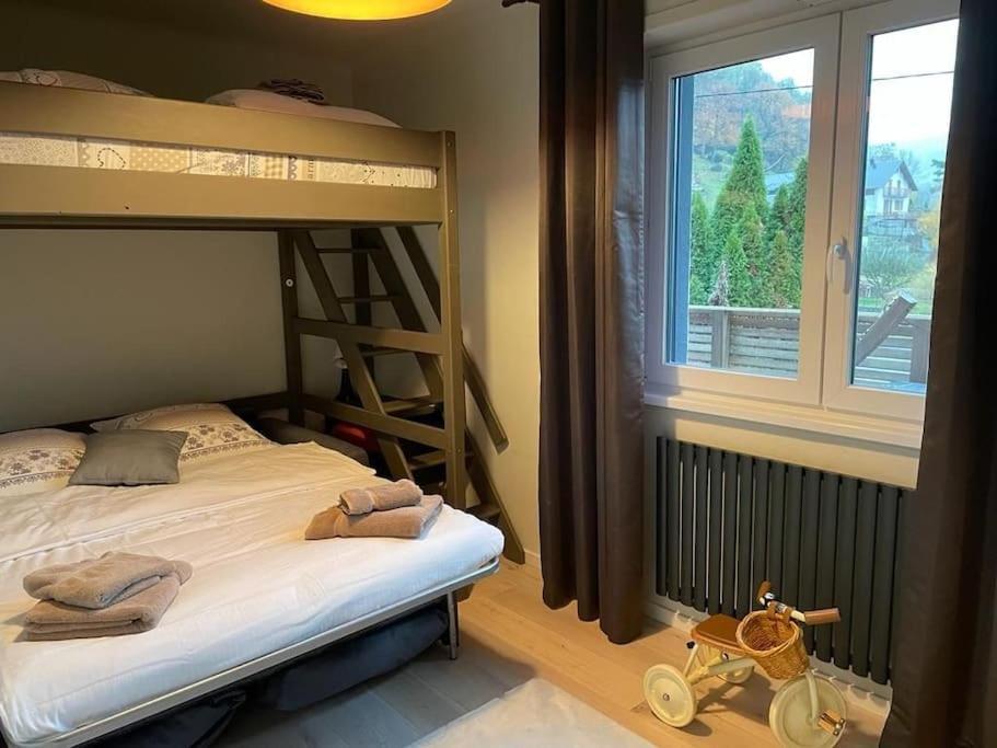 Joli Logement Avec Terrasse La Cigale 6 A 8 Personnes 奥尔贝 外观 照片