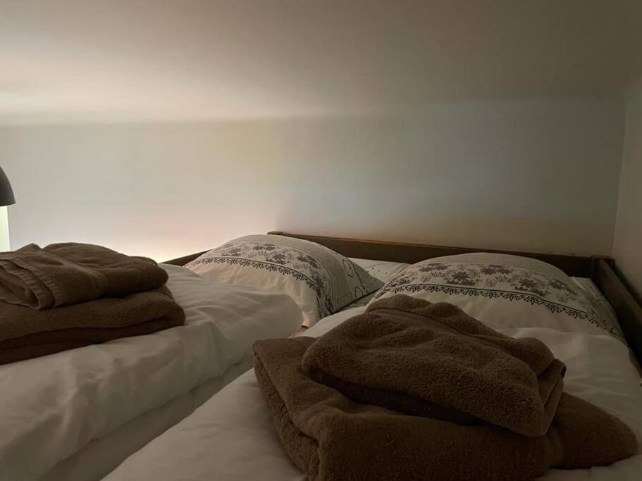 Joli Logement Avec Terrasse La Cigale 6 A 8 Personnes 奥尔贝 外观 照片
