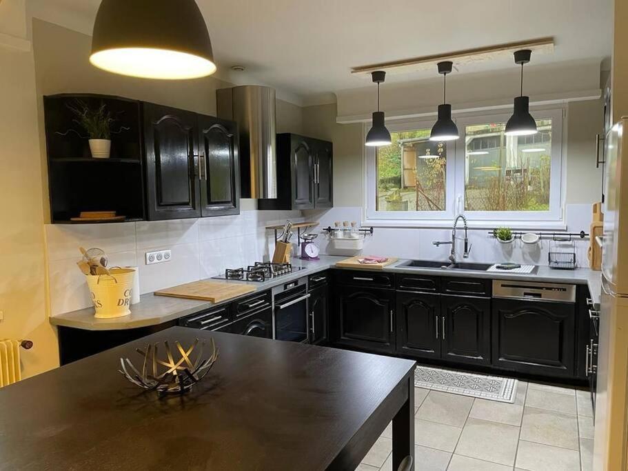 Joli Logement Avec Terrasse La Cigale 6 A 8 Personnes 奥尔贝 外观 照片